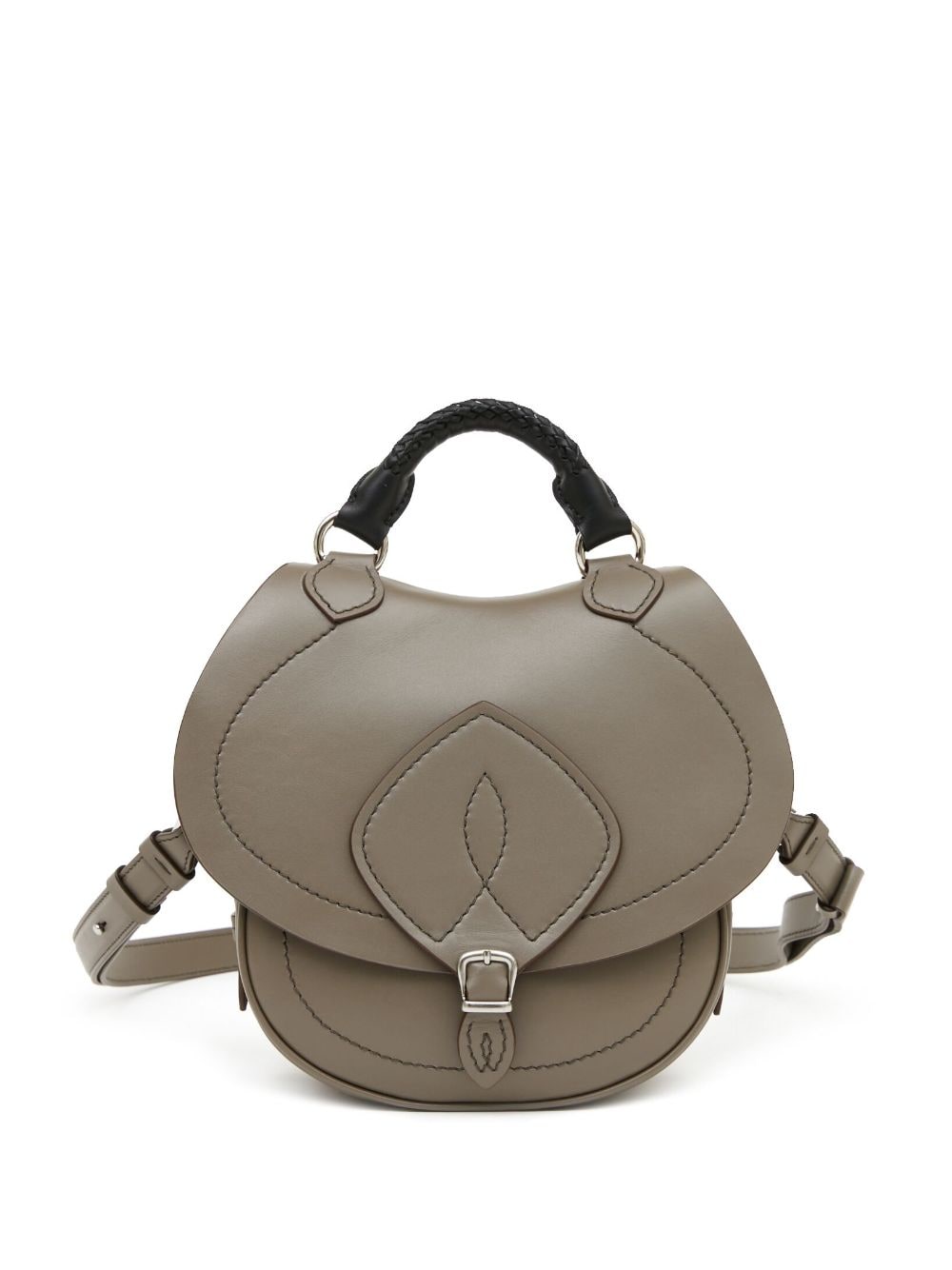 Maison Margiela Buckled Leather Shoulder Bag - Farfetch