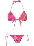 Reina Olga Love triangle bikini - Pink