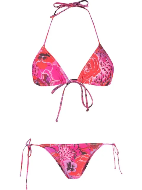 Reina Olga Love triangle bikini