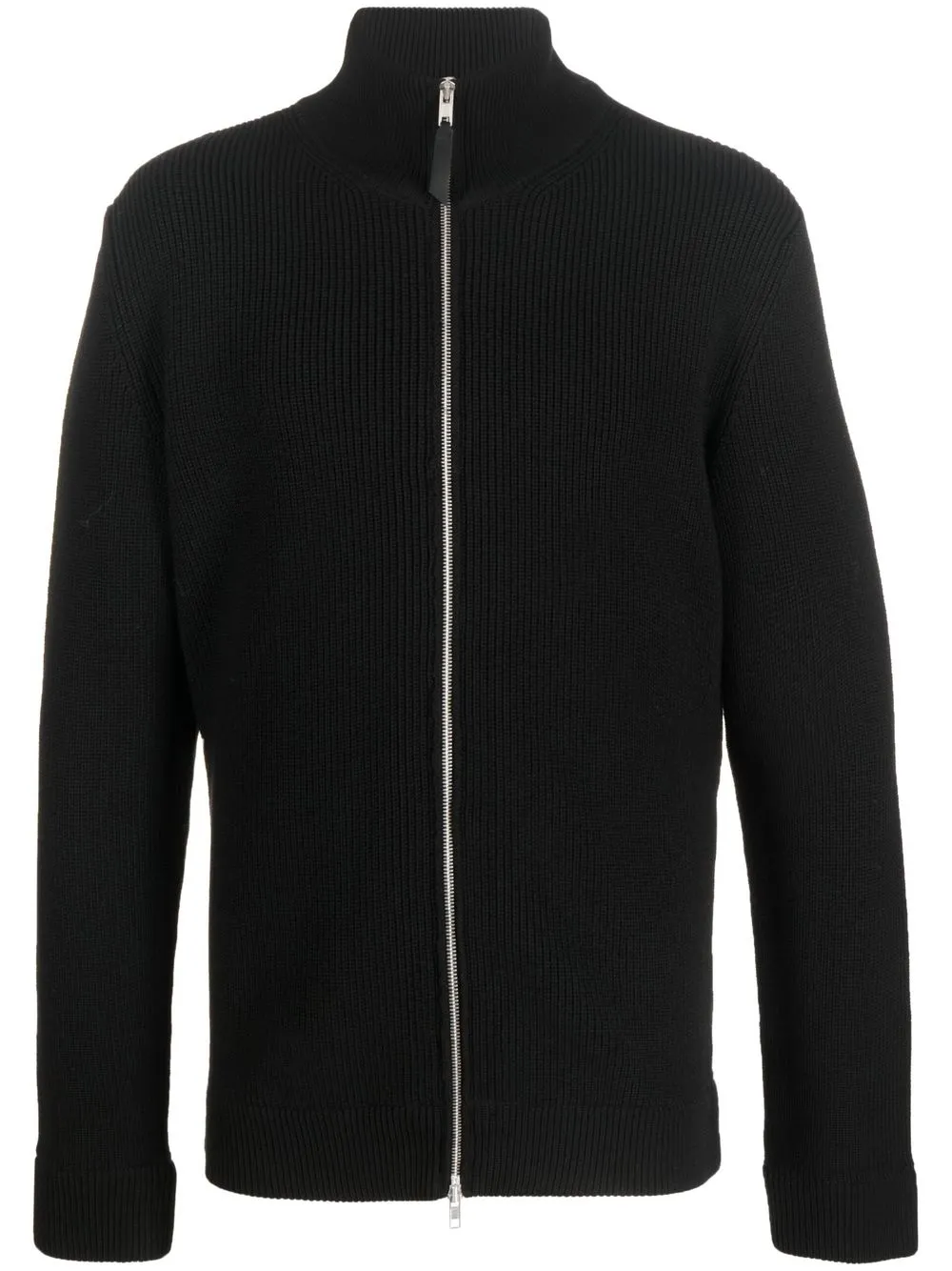 Maison Margiela Ribbed zip-up Cardigan - Farfetch