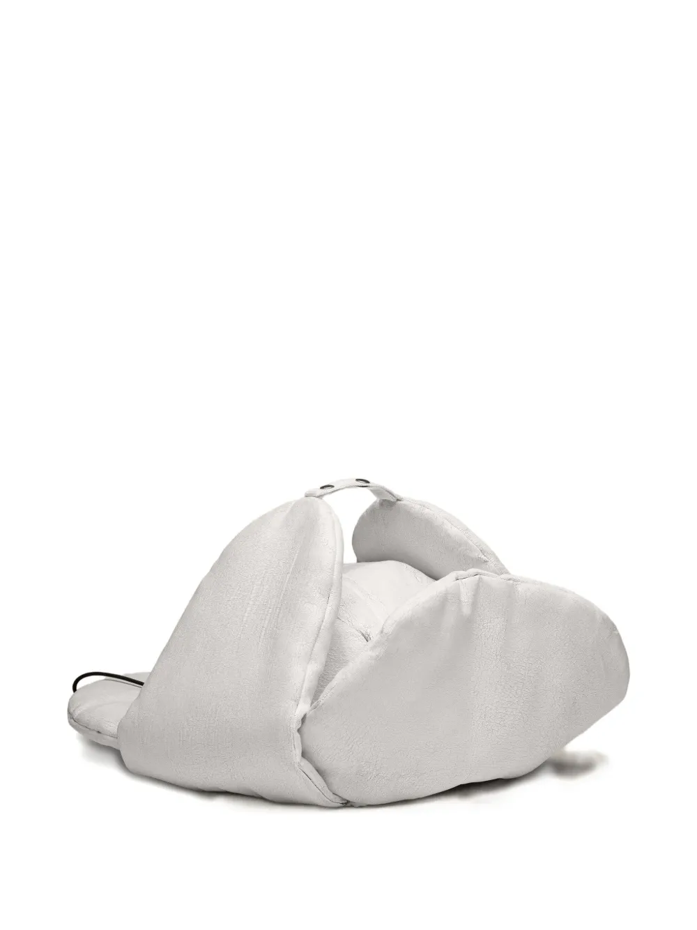 Maison Margiela padded cap - Toni neutri