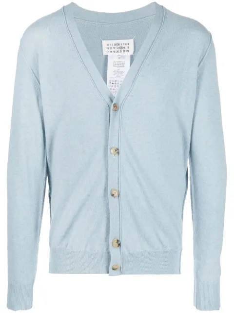 Maison Margiela V-neck cashmere cardigan