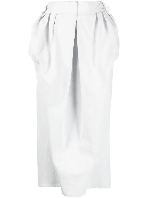 Maison Margiela メゾン・マルジェラ ハイウエスト スカート