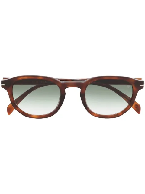Eyewear by David Beckham round-frame gradient sunglasses