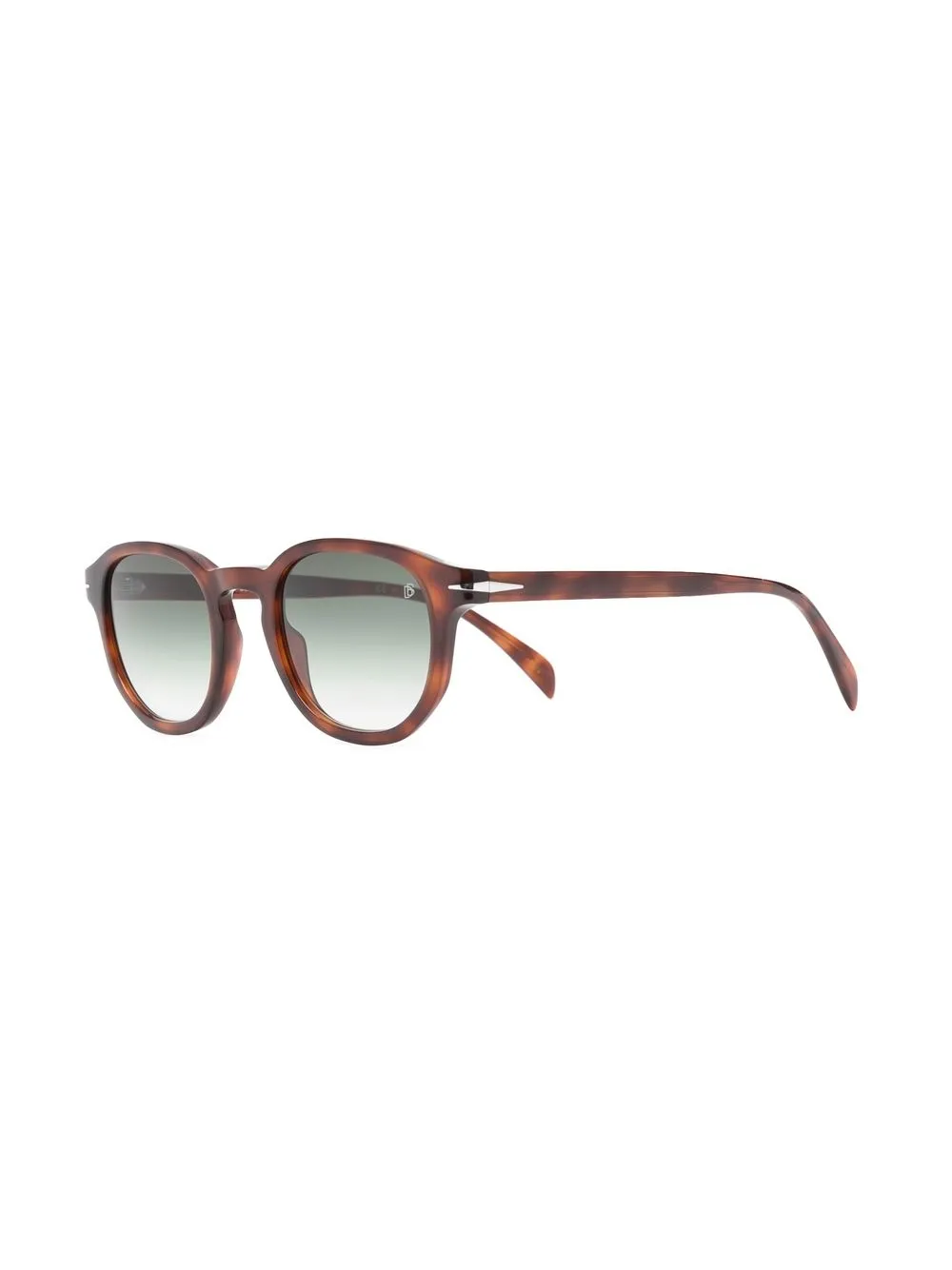 Eyewear by David Beckham round-frame gradient sunglasses | Image 2