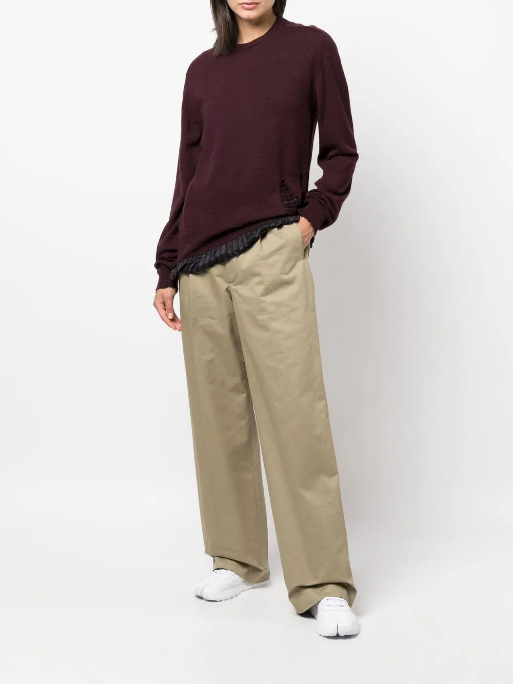 Maison Margiela メゾン・マルジェラ ミッドライズ ストレート
