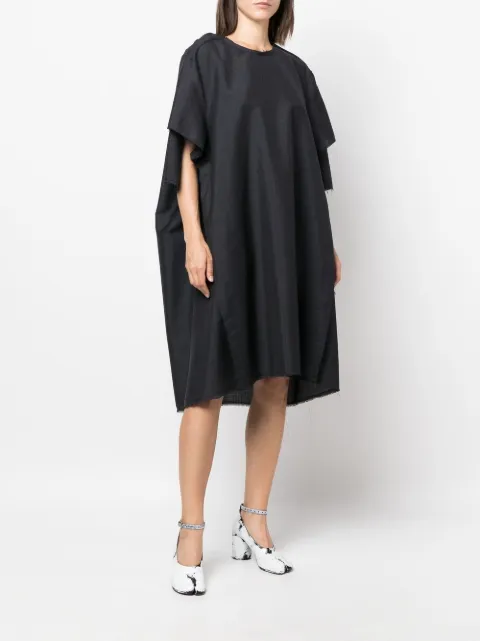 Maison Margiela mohair-blend midi dress SI0CT0004S52583 - 2