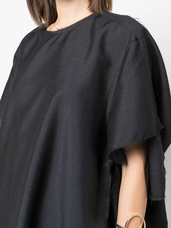 maison martin margiela ドレス 未使用 Maison Margiela メゾンマルジェラ ドレープ 長袖 ワンピース