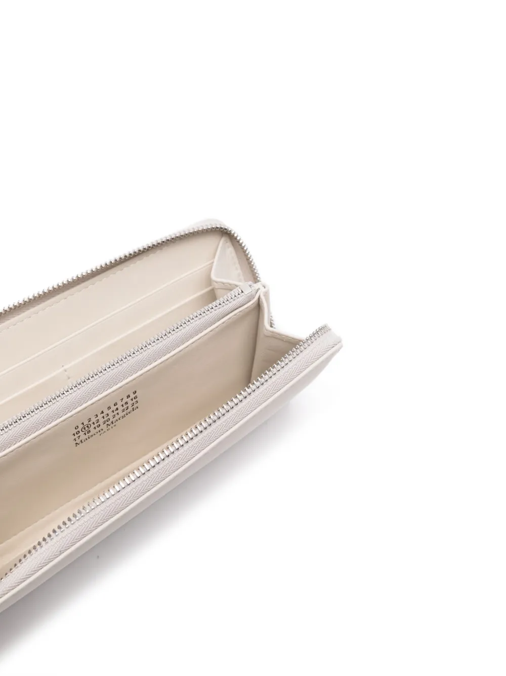 Maison Margiela Portemonnee Beige