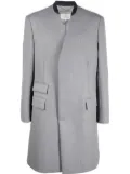 Maison Margiela Cavalry double-breasted coat - Grey