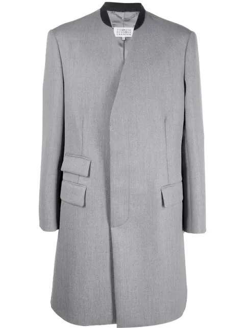 Maison Margiela Cavalry double-breasted coat