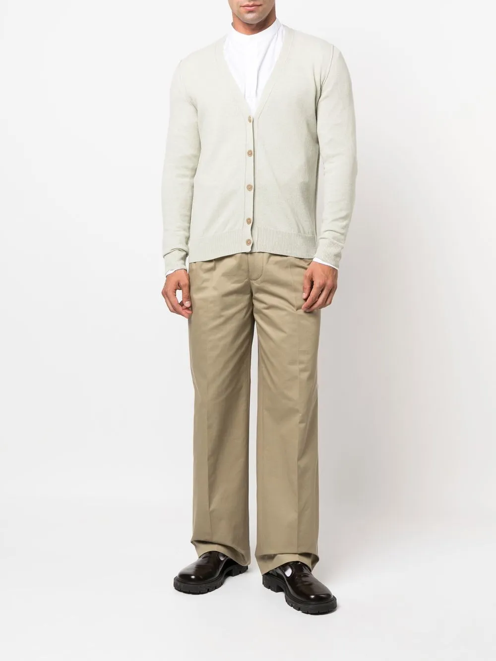 Maison Margiela Kasjmier vest - Groen