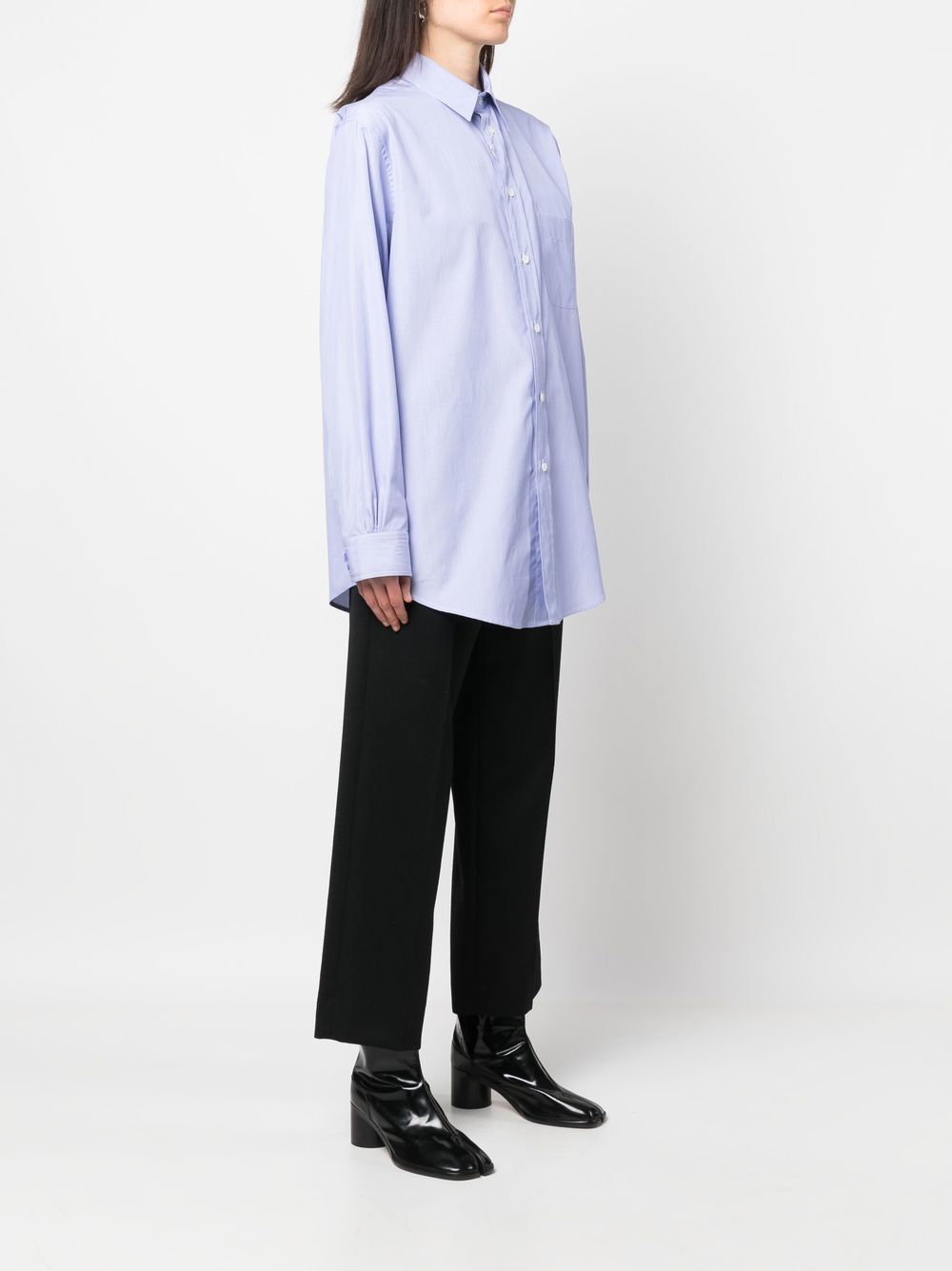 Maison Margiela long-sleeve pique shirt Women