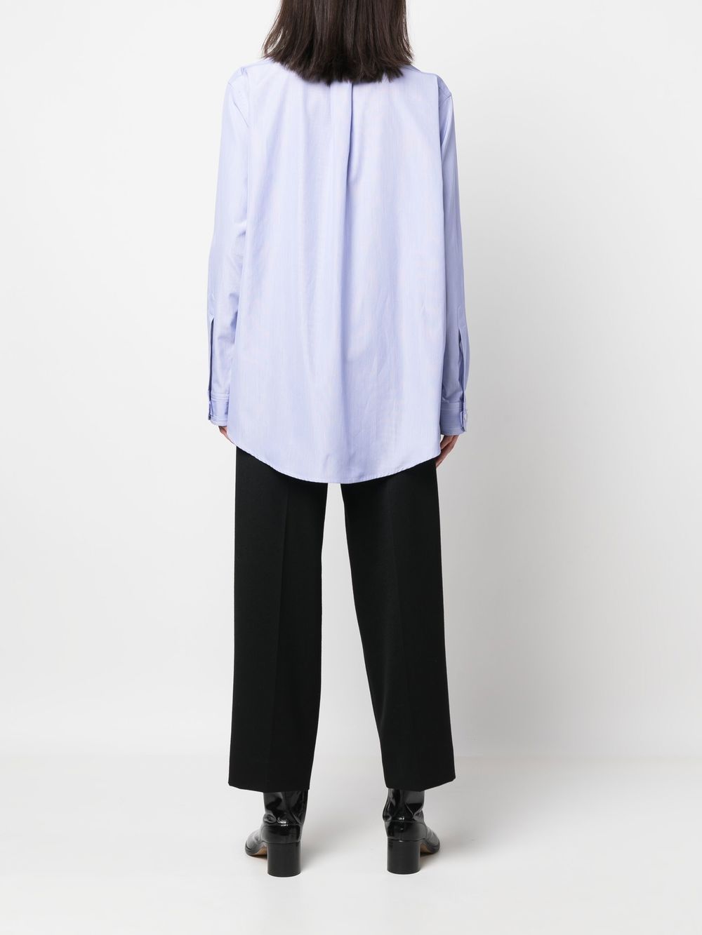 Maison Margiela long-sleeve pique shirt Women