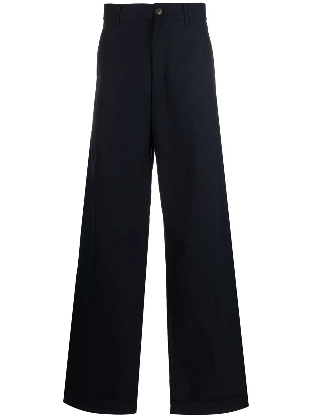 

Société Anonyme pantalones de vestir con logo - Azul