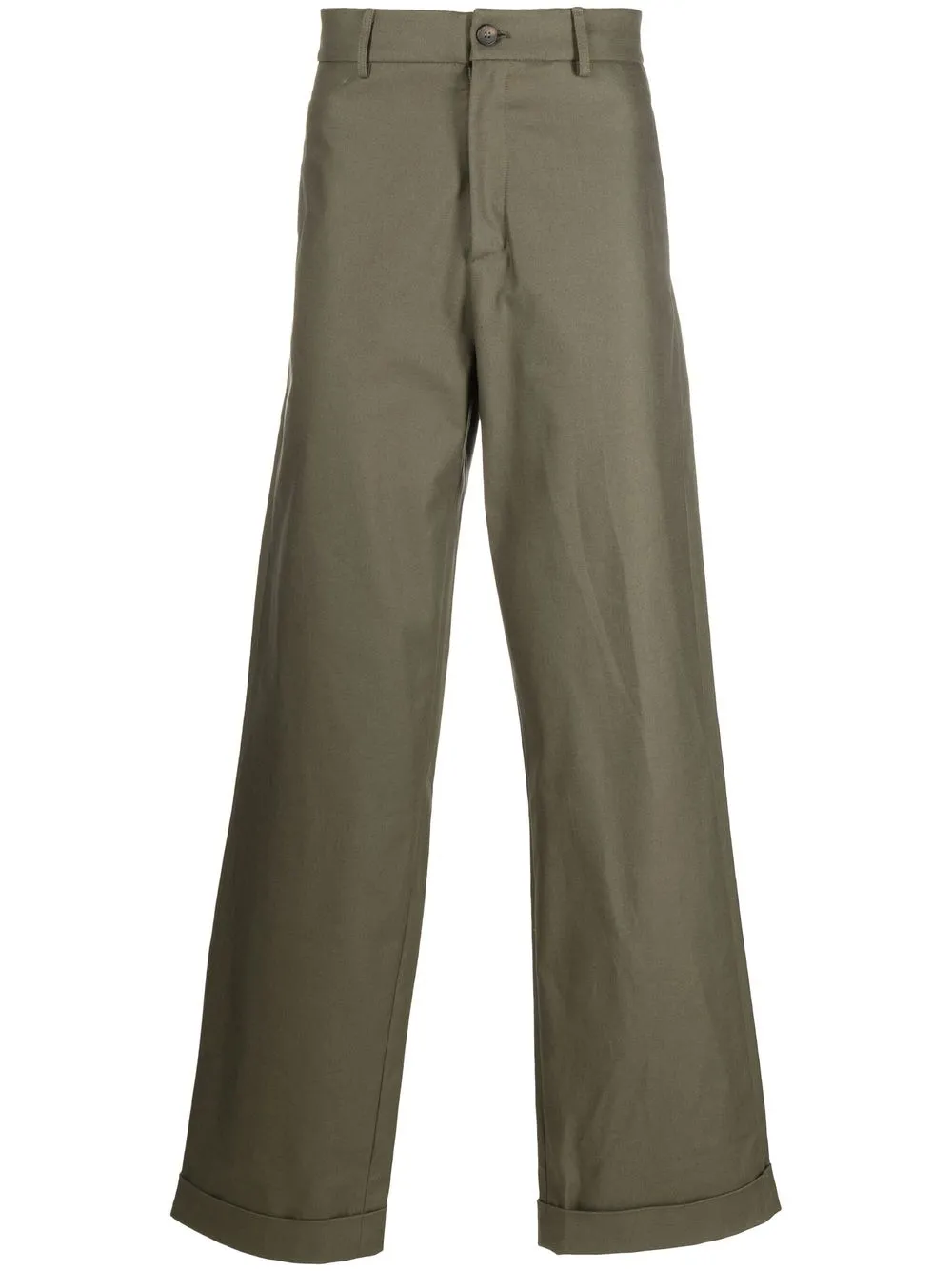 

Société Anonyme pantalones de vestir con logo - Verde