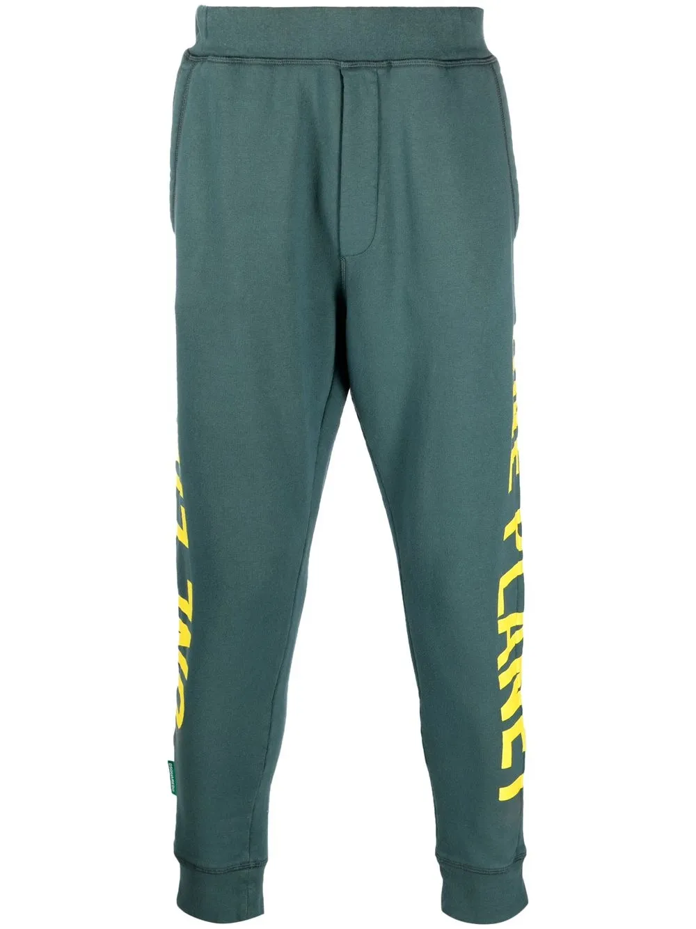 

Dsquared2 pants con logo estampado - Verde