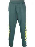 DSQUARED2 logo-print cotton track pants - Green