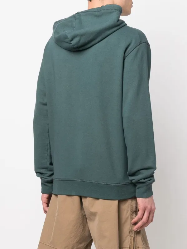 DSQUARED2 'One Life One Planet' zip-up Hoodie | Green | FARFETCH