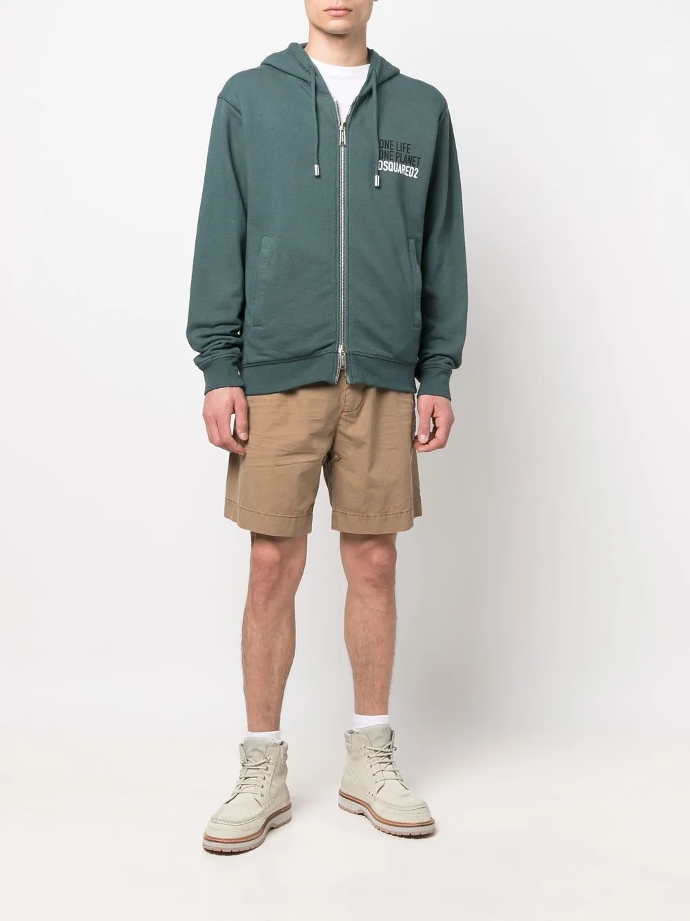 DSQUARED2 hoodie One Life One Planet | Hoodies | Image 2