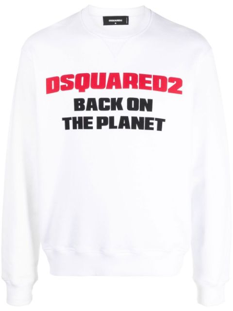 DSQUARED2 'Back On The Planet' sweatshirt Men