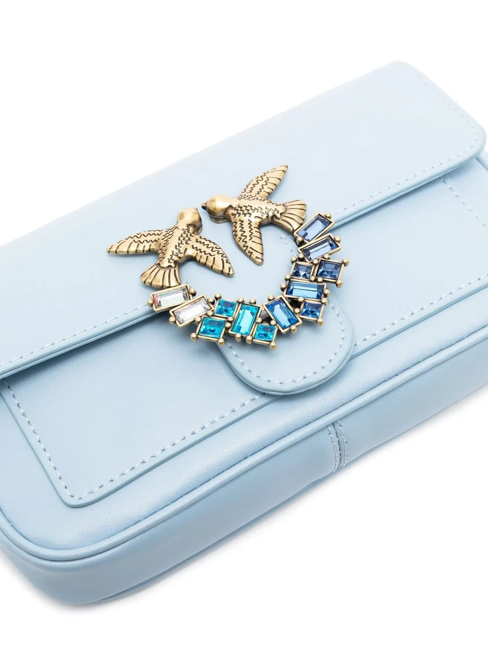 PINKO Love Pocket Simply Crossbody Bag Farfetch