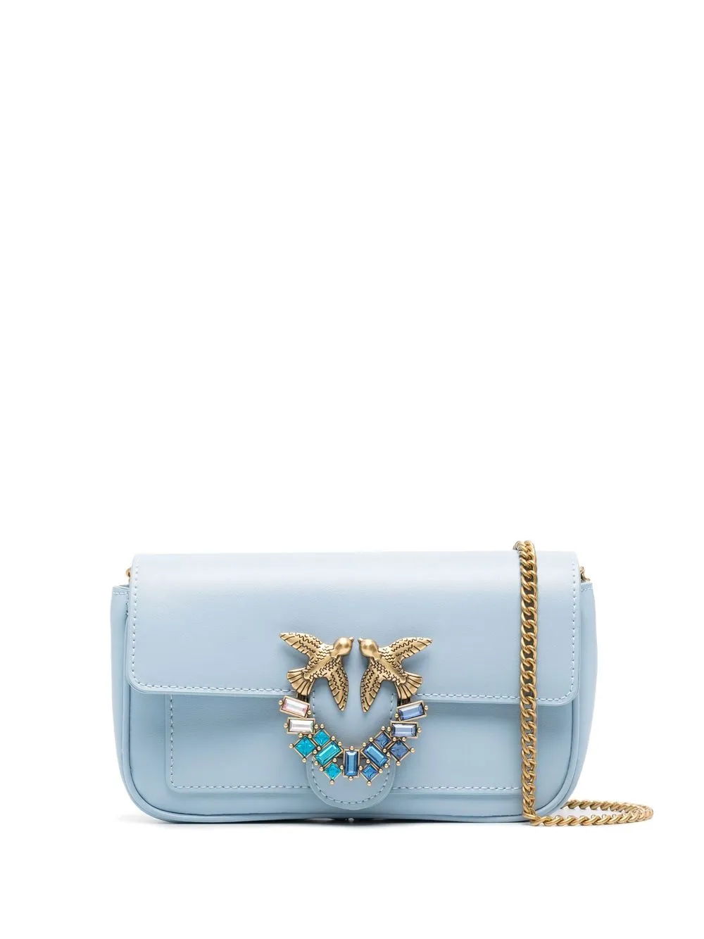 

PINKO Love Pocket Simply crossbody bag - Blue