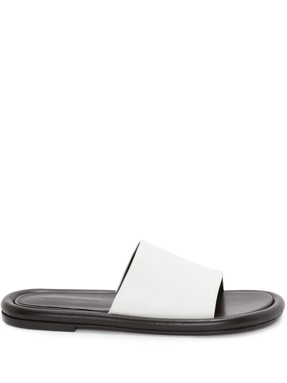 

JW Anderson sandalias Bumper-Tube - Blanco