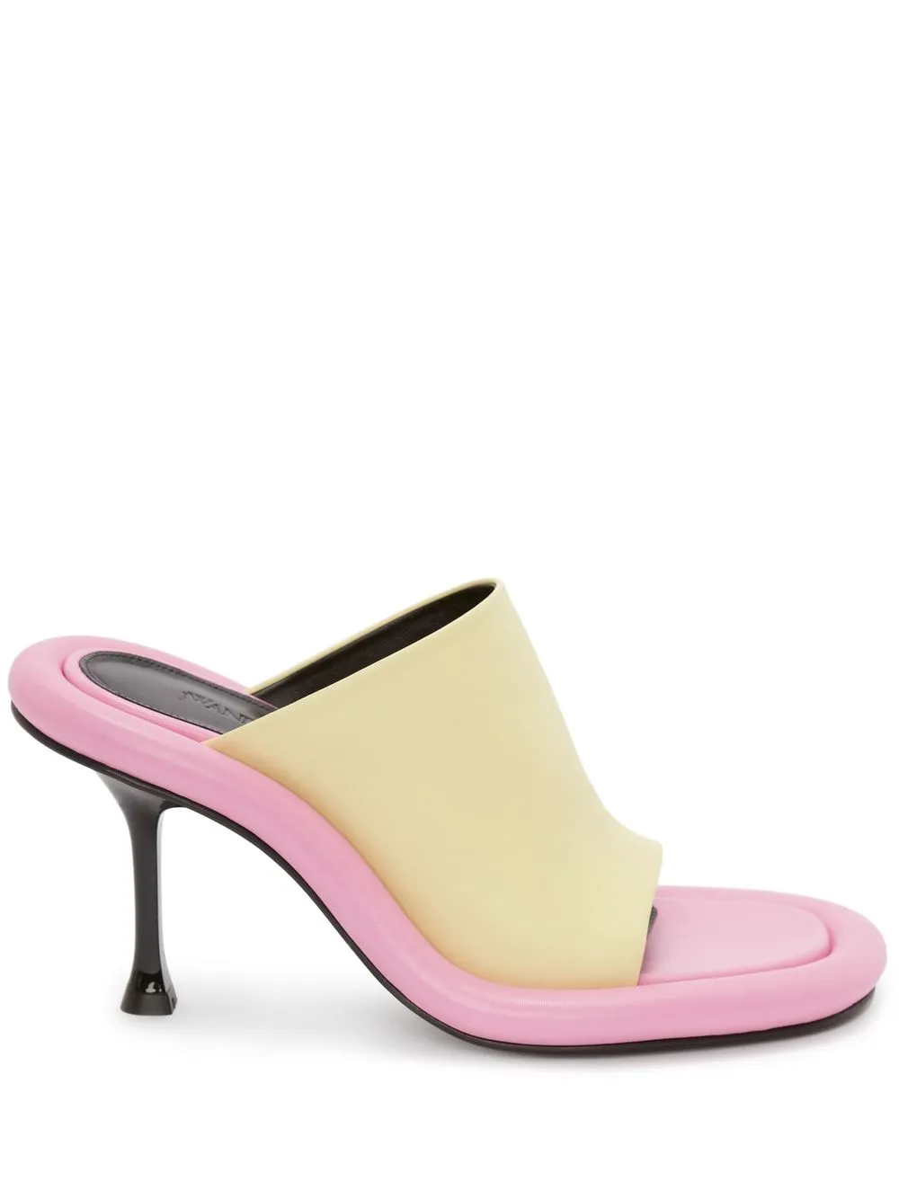 

JW Anderson mules Bumper-Tube - Amarillo