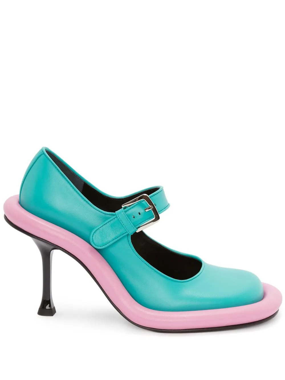 

JW Anderson zapatillas Mary Jane Bumper-Tube - Azul