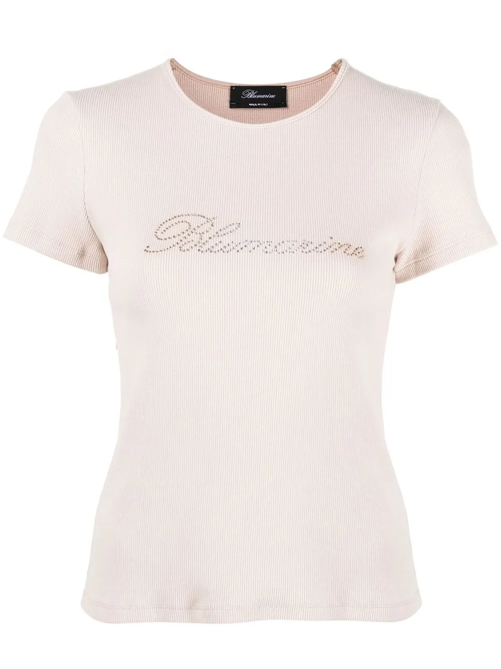 

Blumarine top con detalles de strass - Neutro