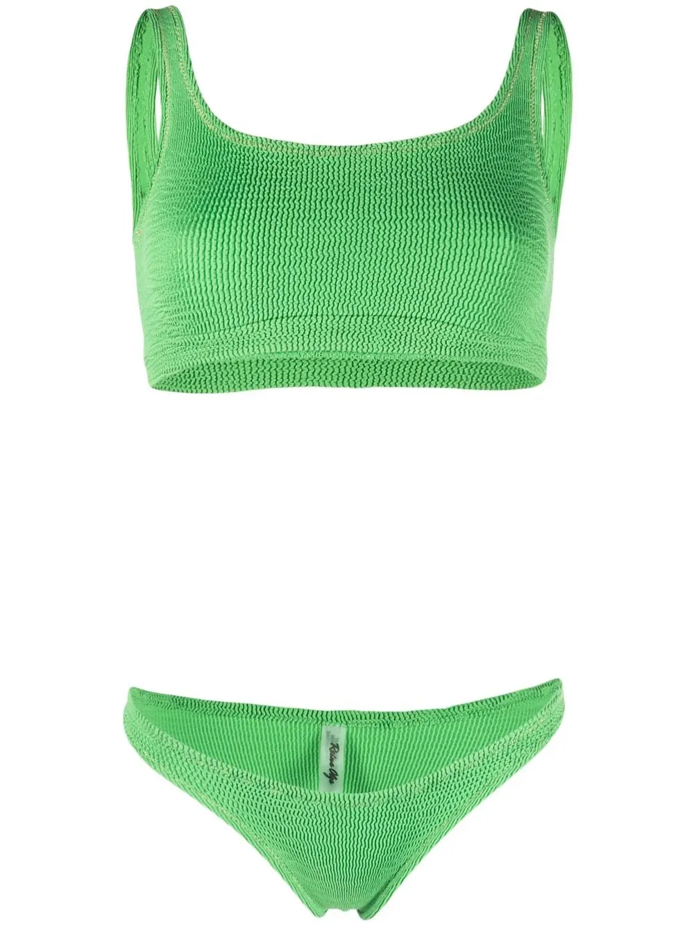 

Reina Olga bikini Ginny Scrunch - Verde