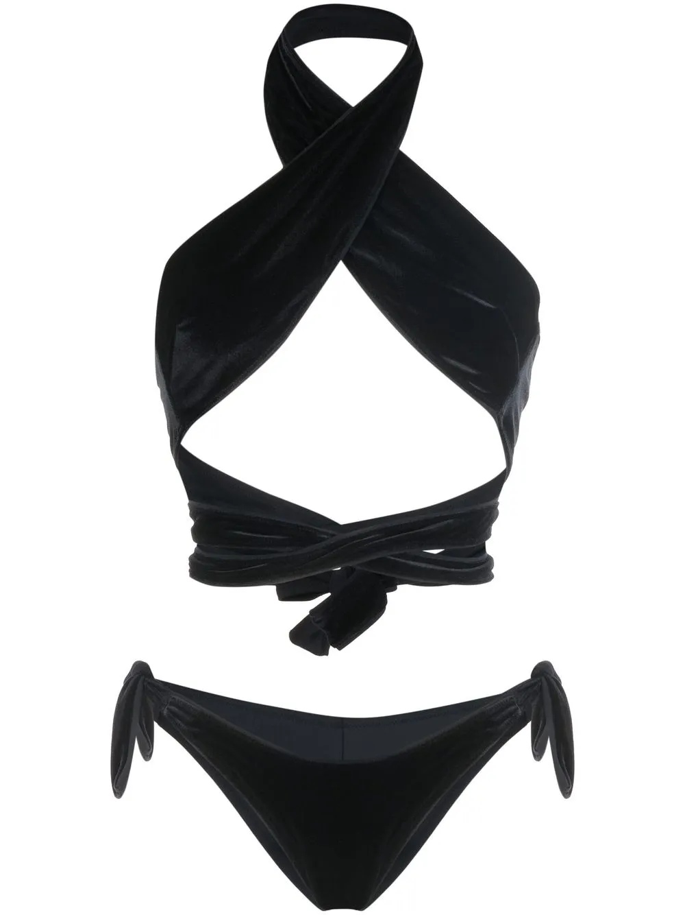 

Reina Olga bikini Showhorse - BLACK VELVET