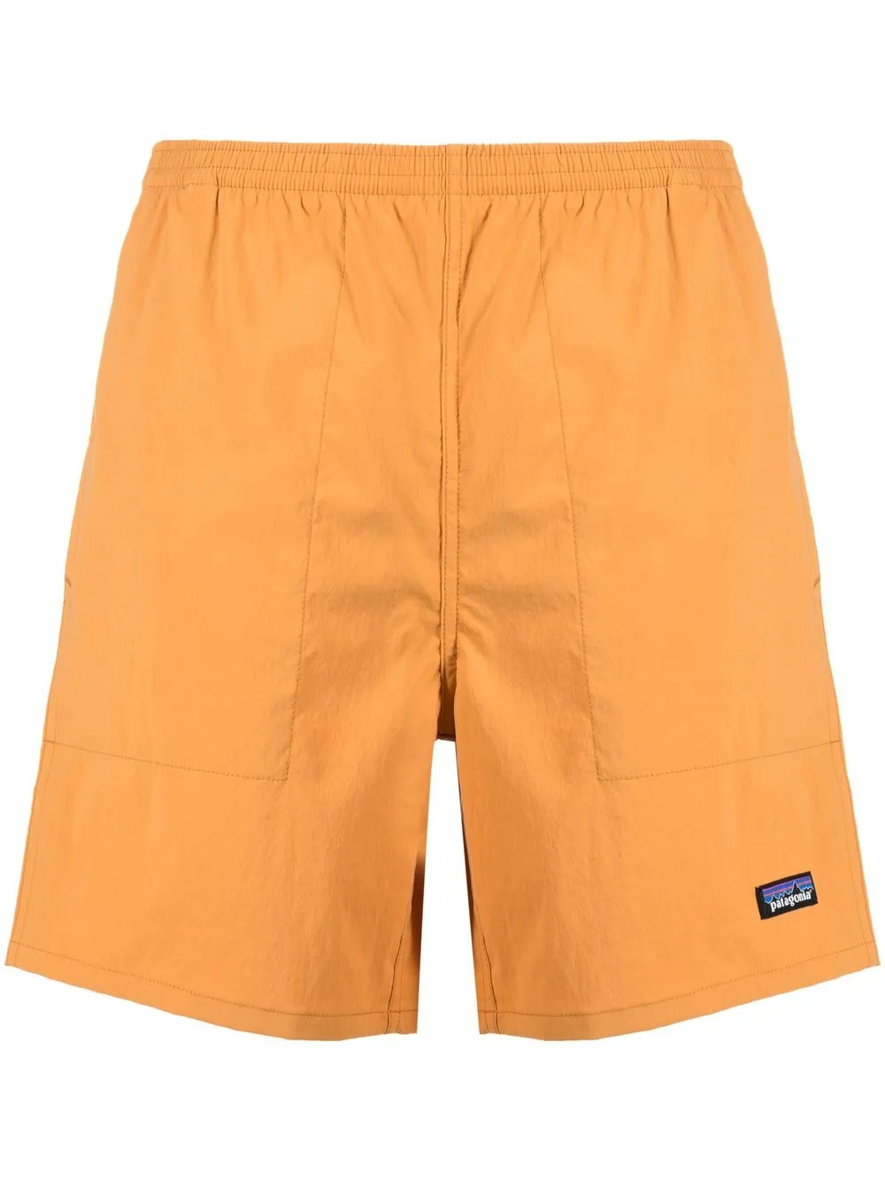 

Patagonia shorts de playa con parche del logo - Naranja