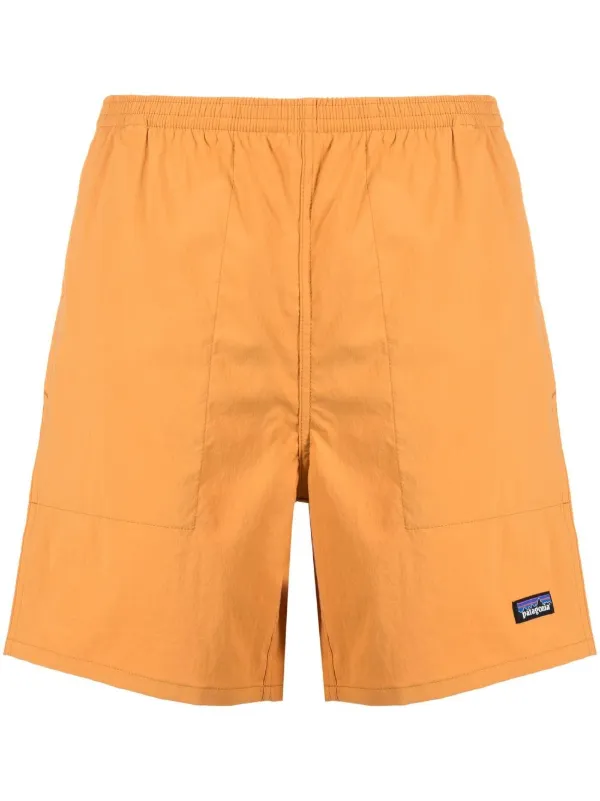 Patagonia ロゴパッチ トランクス水着 Farfetch