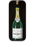 Fornasetti Champagne wood tray - Green