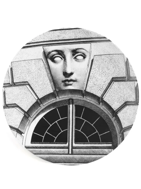 Fornasetti Tema e Variazioni n.212 wall plate