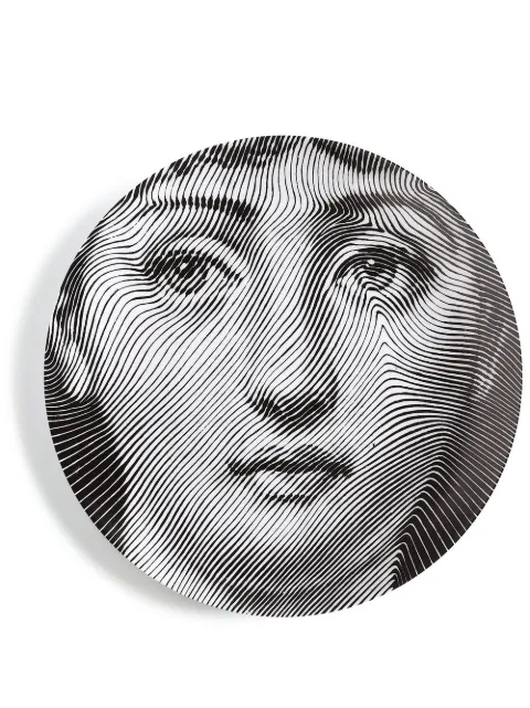 Fornasetti plato Tema e Variazioni n.270