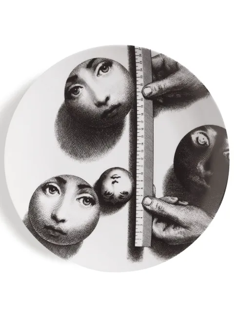 Fornasetti plato Tema e Variazioni n.173