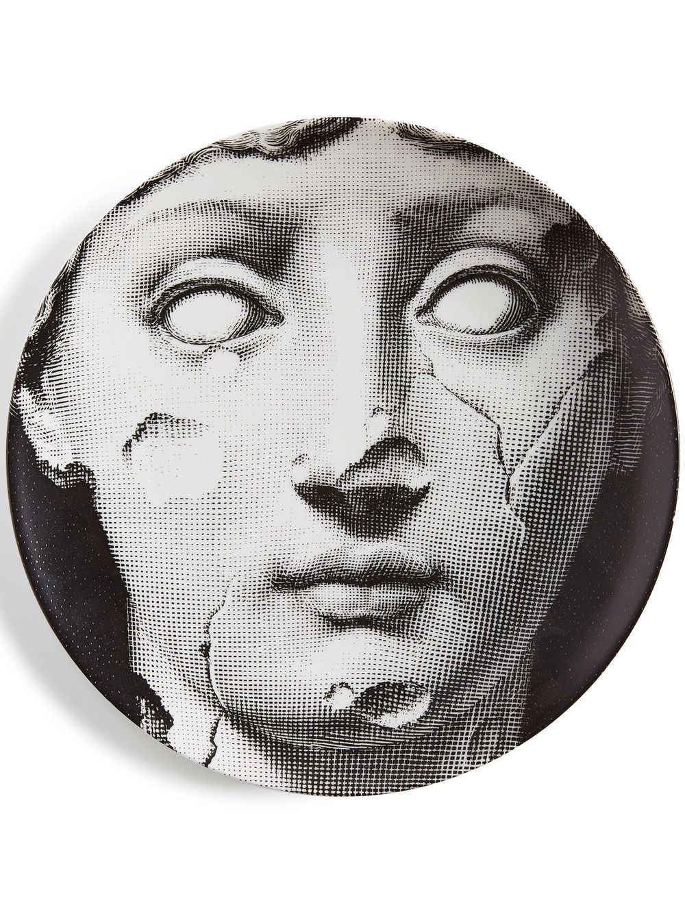 Fornasetti Tema E Variazioni N.125 Wall Plate In Weiss | ModeSens