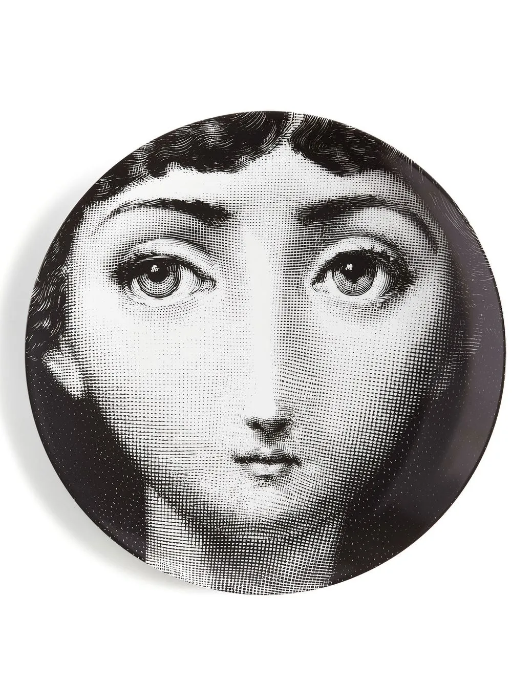 

Fornasetti Tema e Variazioni n.97 wall plate - White