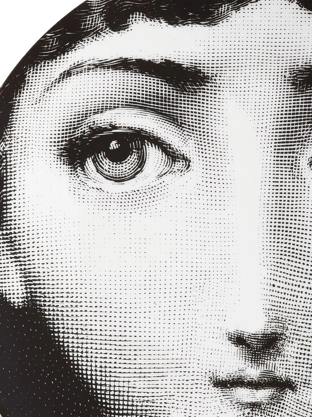 Fornasetti Tema e Variazioni n.97 Wall Plate | White | FARFETCH