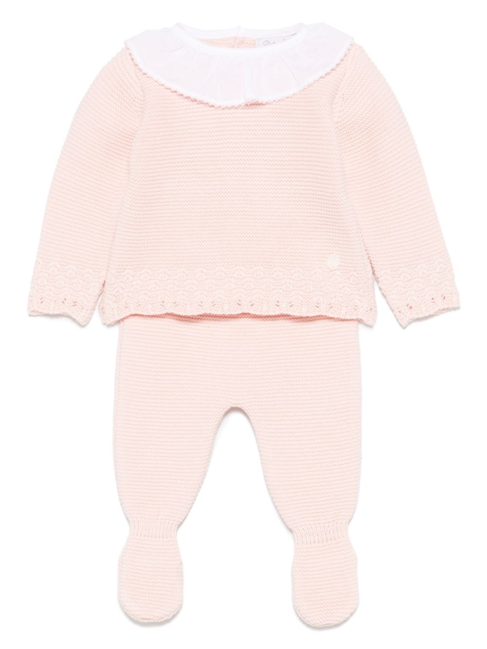 Patachou knitted trousers set - Pink