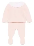 Patachou knitted trousers set - Pink