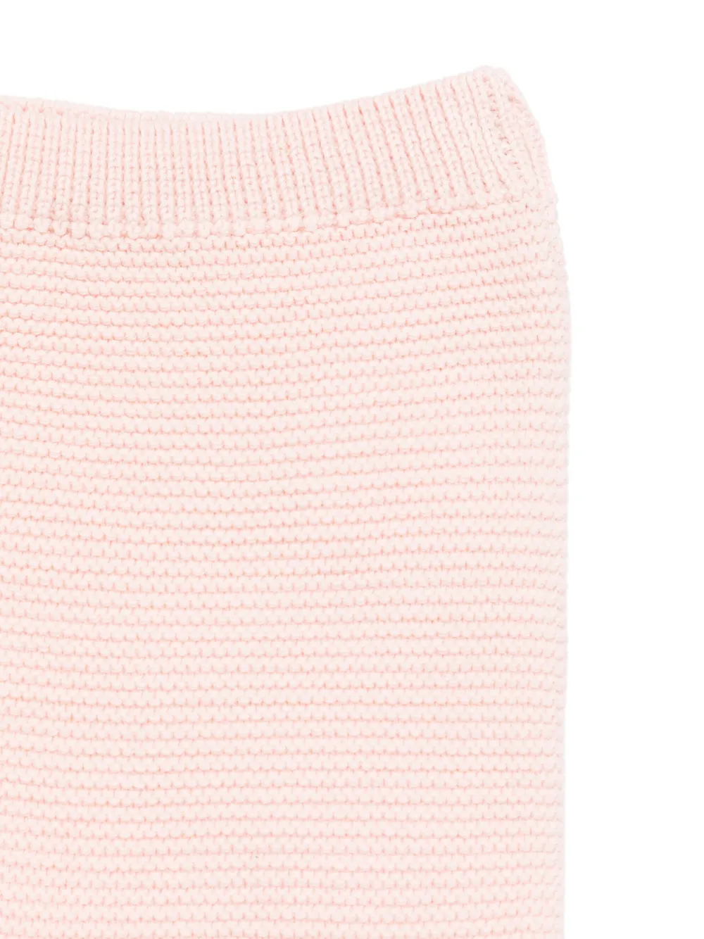 Patachou Gebreide top en broek Roze