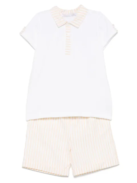 Patachou set de shorts con volantes