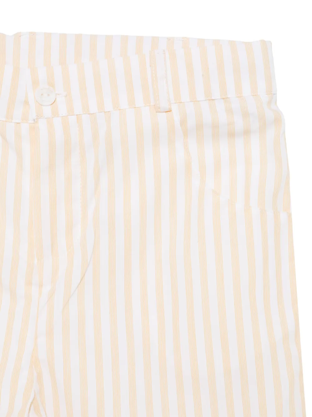 Patachou Katoenen poloshirt en shorts Wit