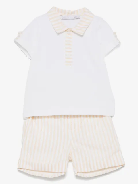 Patachou Short-Set aus Baumwolle