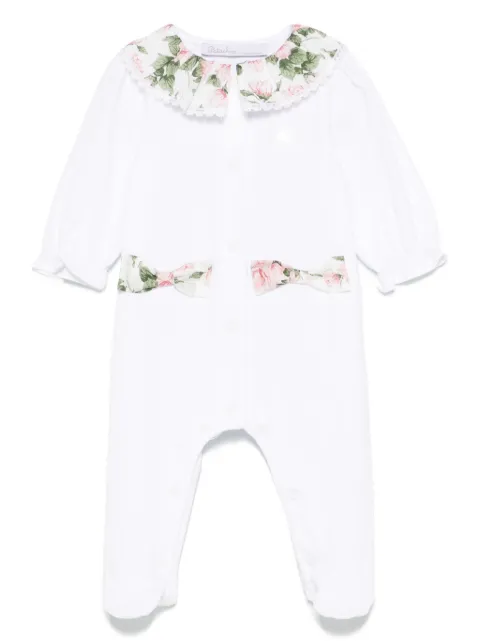 Patachou ruffle-detailed pyjama