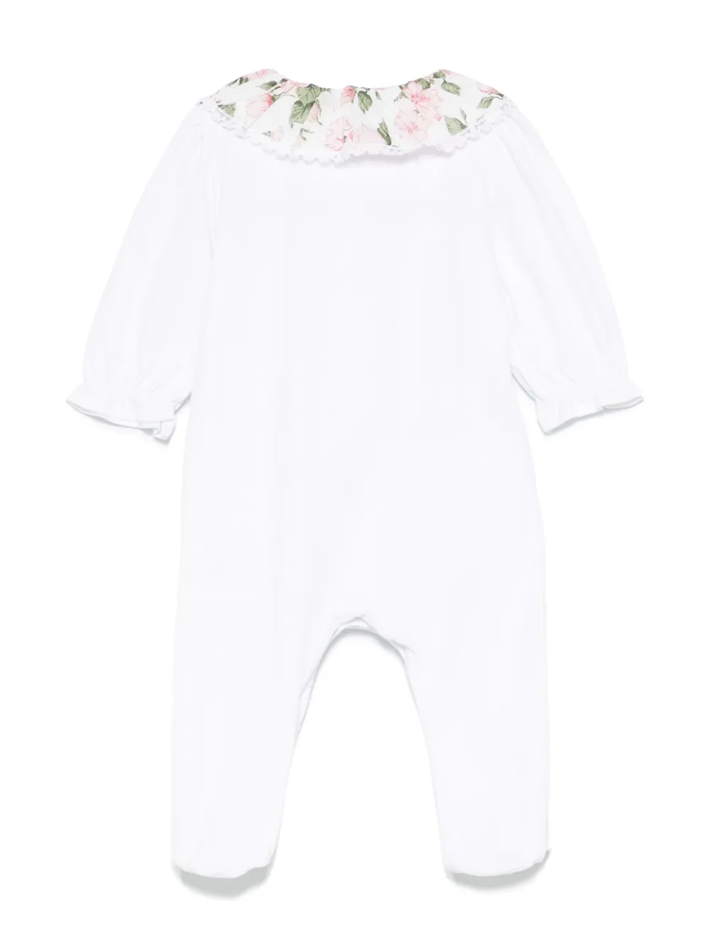 Patachou Pyjama met ruches - Wit